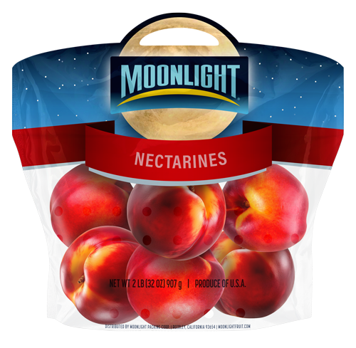 Moonlight Nectarines pouch