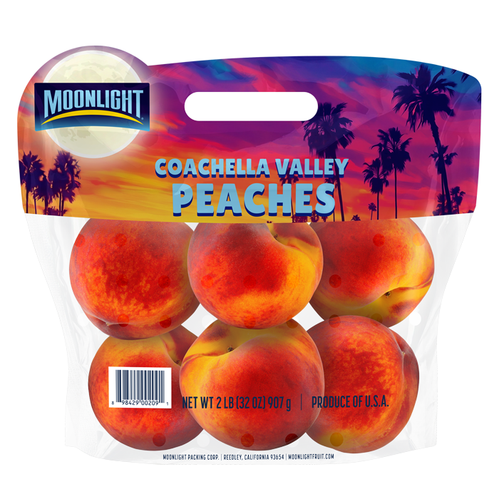 Moonlight Coachella Valley Peaches pouch