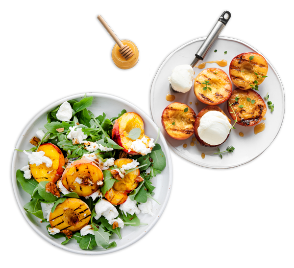 Plates of Moonlight organic fruit